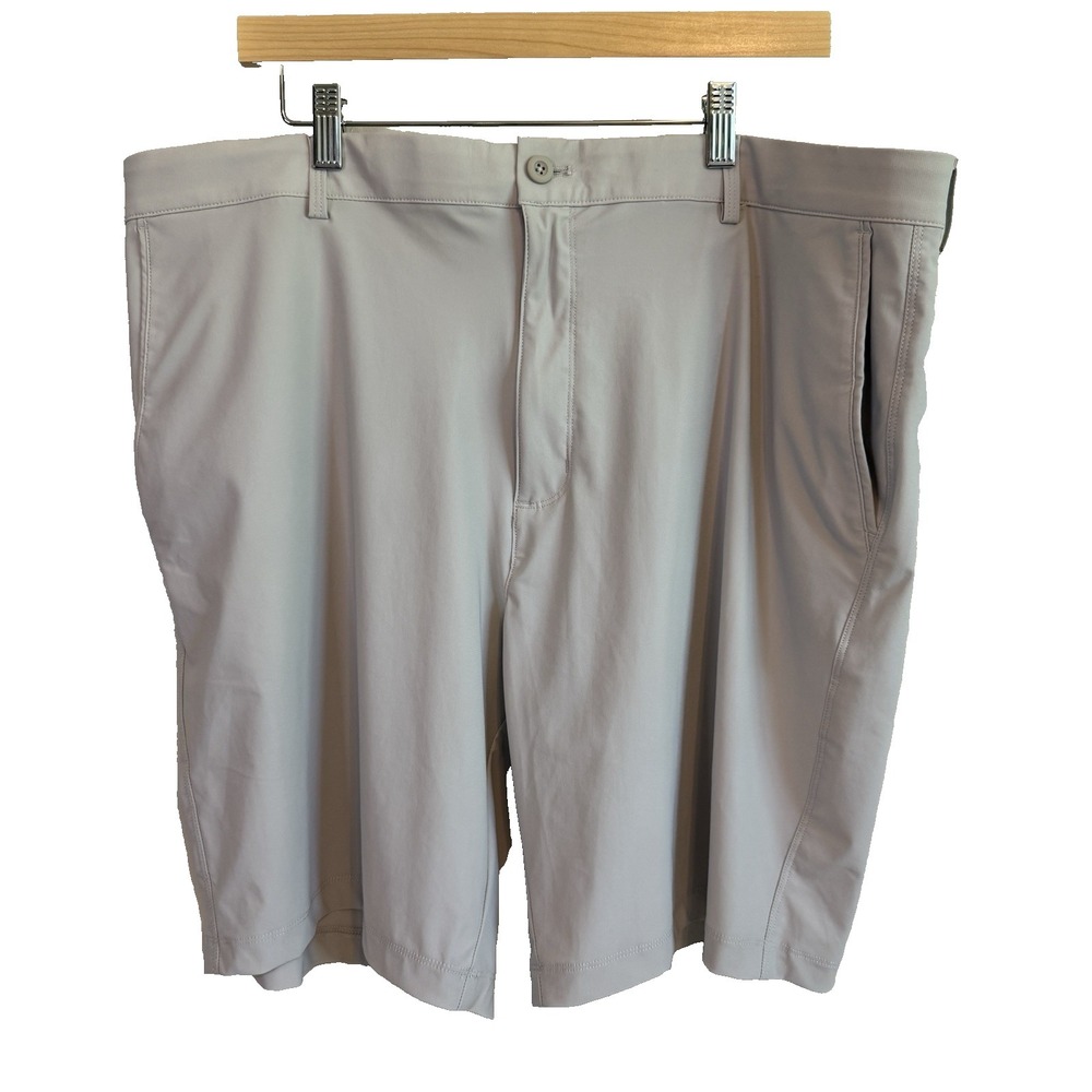 Greg Norman Mens Golf Shorts 40 Pockets Activewear Athleisure Resort Wear Casual